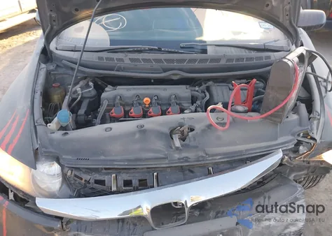 2011 Honda Civic Lx-S из США, поврежденный, VIN 2HGFA1F65BH512619